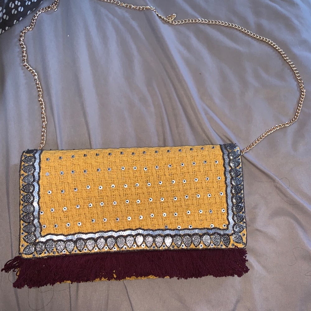 Francesca’s cross body boho bag